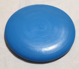 Jucarie veche de colectie Frisbee din plastic albastru (2) - Plastor Oradea 1977