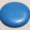 Jucarie veche de colectie Frisbee din plastic albastru (2) - Plastor Oradea 1977