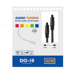 Cablu digital optic audio tosllink DC 10 - 5 metri