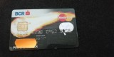 B12 88 - Card bancar foarte vechi - piesa de colectie