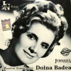 CD Compilatie - Doinea Badea. Muzica de Colectie. Vol. 19. Jurnalul National
