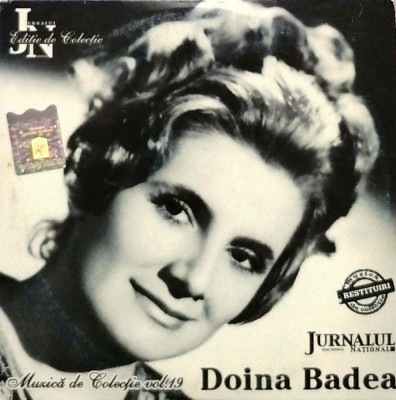 CD Compilatie - Doinea Badea. Muzica de Colectie. Vol. 19. Jurnalul National foto