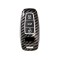 Husa de protectie Premium pentru cheie AUDI compatibila cu A6 C8 A7 A8 Q8, Q7, S-line, RS, Allroad ( 2017-2021 ) Aspect carbon, LUVLU&trade;