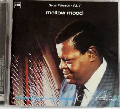Oscar Peterson &amp;lrm;&amp;ndash; Mellow Mood NM / NM cd muzica jazz bop MPS Europa 2006 foto