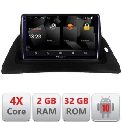 Navigatie Renault Kangoo Android Ecran 720P Quad Core 2+32 carplay android auto CarStore Technology foto