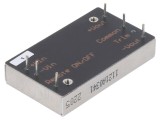 Convertor DC/DC 40W CINCON 43-160VDC la 12VDC și -12VDC