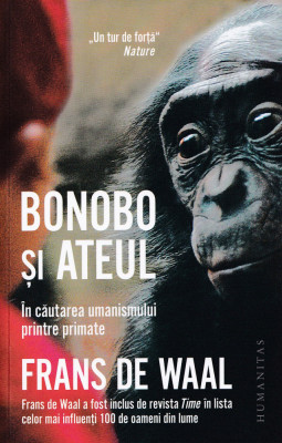 Bonobo si ateul - Frans de Waal foto