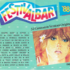 Caseta dubla Festival Bar - 1988