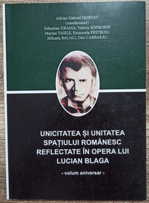 Unicitatea si unitatea spatiului romanesc reflectate in opera lui Lucian Blaga foto