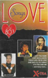 Casetă audio Love Songs Of The 80&#039;s, originală, Pop