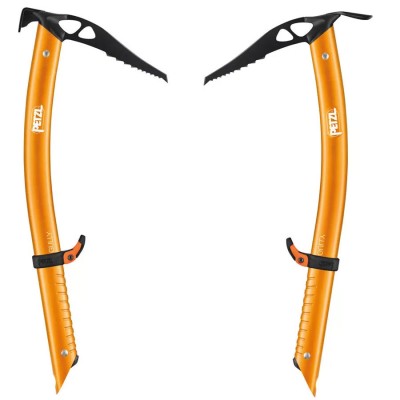 Set de pioleți PETZL Gully Hammer/Adze foto