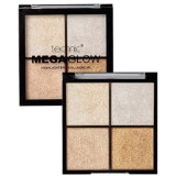 Paleta iluminatoare, Technic, Mega Glow Highlighter, 4 culori, 10 g