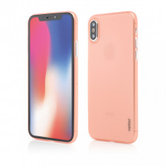 Husa Vetter pentru iPhone XS, X, Clip-On, Ultra Thin Air Series, Rose Gold