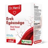 Capsule vegane pentru sanatatea vaselor de sange Dr Herz 60 buc
