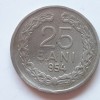 Rom&acirc;nia 25 bani 1954