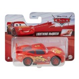 Cars Masinuta Pullback Fulger McQueen 1:43, CARS - Masini