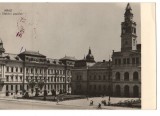 CPI B 11338 CARTE POSTALA - ARAD. PIATA SFATULUI POPULAR, RPR, Circulata, Fotografie