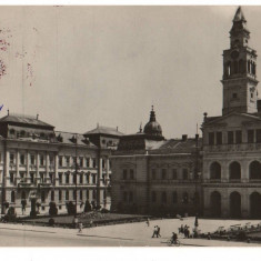 CPI B 11338 CARTE POSTALA - ARAD. PIATA SFATULUI POPULAR, RPR