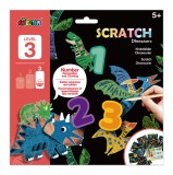 Cumpara ieftin Set de razuit -Dinozauri Nivel 3, Avenir