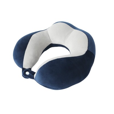 Pern&amp;Auml; de voiaj pentru g&amp;Atilde;&amp;cent;t, bumbac moale, suport ergonomic cu 4 zone de confort, sistem de prindere cu capse, ideal&amp;Auml; pentru c&amp;Auml;l&amp;Auml;torii, birou, ma&amp;Egrave; foto