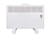 Convector iVigo Profesional EPK 500W, perete/pardoseala, termostat, IP24, 6mp, alb