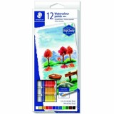 Culori acuarelă Staedtler set 12 tuburi
