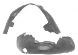 Carenaj roata Audi A6 (C6), 10.2008-03.2011 Model S6, partea Dreapta, Fata, 4F0821134T, 1338FP2T , polietilena