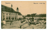 1731 - SIBIU, Market - old postcard - used - 1918, Necirculata, Printata