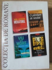 MEDIATORUL. O PLIMBARE DE NEUITAT. VIU SAU MORT. AGENTIA DE DETECTIVI NR.1-J. GRISHAM, N. SPARKS, P. JAMES,-130184 foto