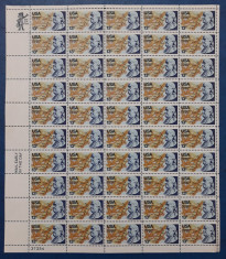 Coala de 50 timbre MNH SUA 1976 - Bicentenarul Revolu?iei Americane foto