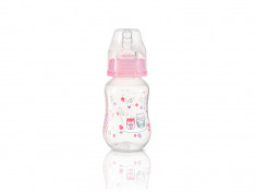 Biberon anti-colici BabyOno 120 ml 400-R, Roz foto