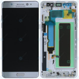 Samsung Galaxy Note 7 (SM-N930F) Unitate de afișare completă argintie GH97-19302B