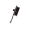 Buton On/Off Allview Viva Q7 Life, Dark Silver, OEM