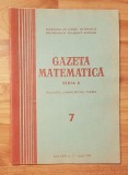Gazeta matematica - Nr. 7 din 1973