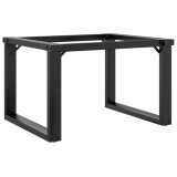 Cumpara ieftin Picioare Masuta de cafea O-Frame 60x50x38 cm Otel