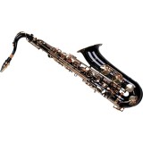 Saxofon Tenor NEGRU clape aurii Karl Glaser Saxophone Bb