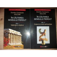 In cautarea sensului pierdut 1, 2- Dumitru Constantin Dulcan