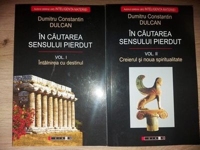 In cautarea sensului pierdut 1, 2- Dumitru Constantin Dulcan foto