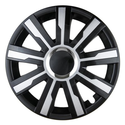 Set 4 Capace Mirage Negru Si Gri R15 foto