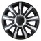 Set 4 Capace Mirage Negru Si Gri R16