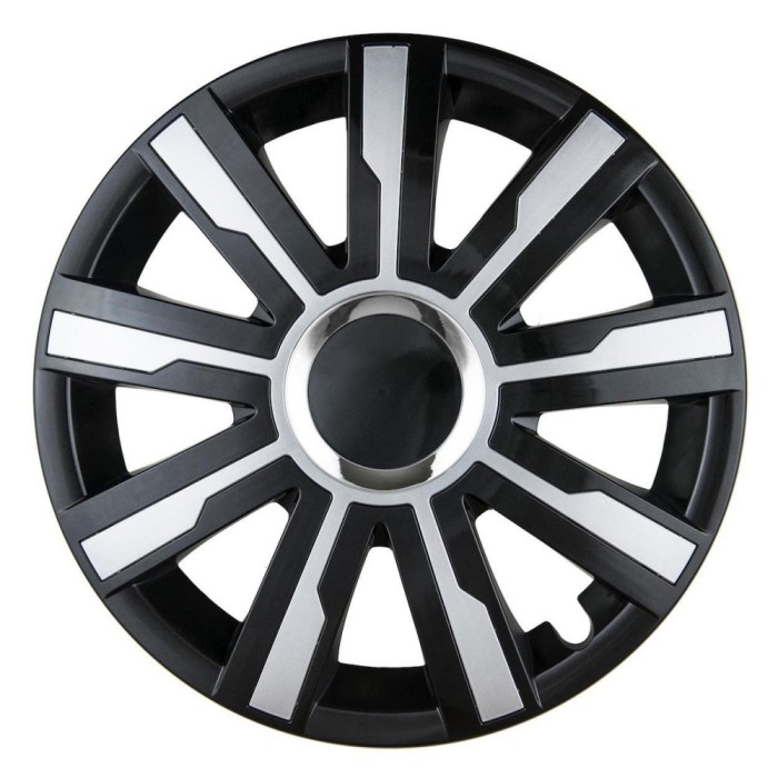 Set 4 Capace Mirage Negru Si Gri R15