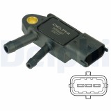Senzor presiune gaze evacuare Mercedes A-Class, B Class Sports; Opel Vectra C, Vectra C Gts; Polestar Polestar 1; Suzuki SX4; Volvo C30, C70 II, S40