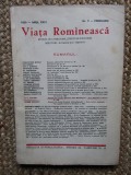 VIATA ROMANEASCA 1939 ANUL XXXI NR 2 -FEBRUARIE