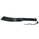 Cumpara ieftin Maceta Rambo V IdeallStore 56cm, otel, negru, vanatoare, cutit tactic, lama 36cm, greutate 1kg