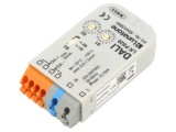 Alimentator pulsatoriu DALI pentru &icirc;ncastrare, 32,8x59,7x15,2 mm