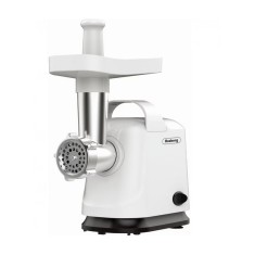 Masina de tocat carne cu accesoriu rosii Rosberg, 800 W, functie inversa, Alb