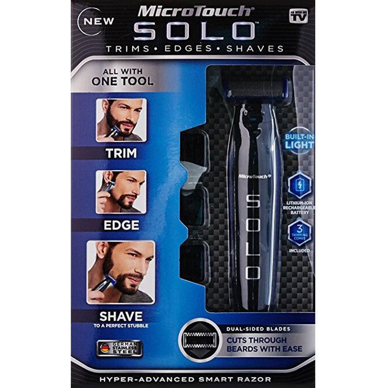 Modelator pentru barba all in one - MicroTouch Solo, 5 | Okazii.ro