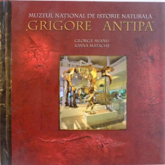 MUZEUL NATIONAL DE ISTORIE NATURALA &amp,amp,quot, GRIGORE ANTIPA &amp,amp,quot, de GEORGE AVANU , IOANA MATACHE , 2012