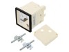 Ampermetru de Panou 0-1A True RMS Clasa 1.5 40-72Hz