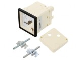 Ampermetru de Panou 0-1A True RMS Clasa 1.5 40-72Hz